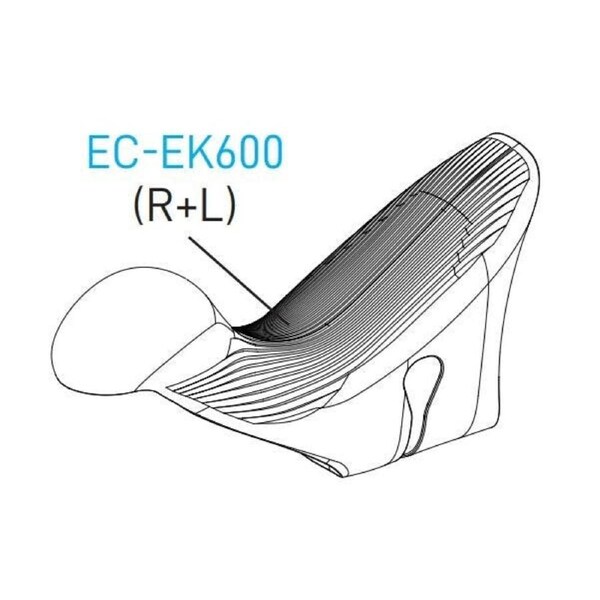 Campagnolo Ekar Ergo Power Hoods (L+R)