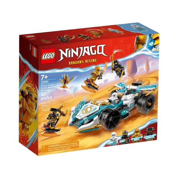 LEGO 71791 Zane’s Dragon Power Spinjitzu Race Car - Ninjago