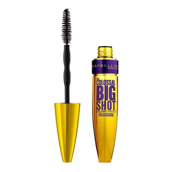 Maybelline Volum' Express The Colossal Big Shot Waterproof Mascara 9.5ml 226 VERY BLACK