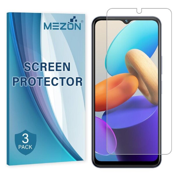 [3 Pack] Vivo Y55 5G Premium Clear Edge-to-Edge Full Coverage Hydrogel Screen Protector Film by MEZON (Vivo Y55 5G, Hydrogel) – FREE EXPRESS