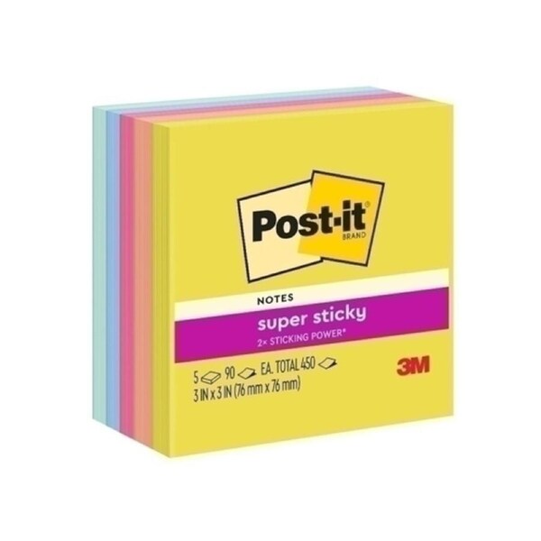 Post-It SSNotes 654-5SSJOY Pk5