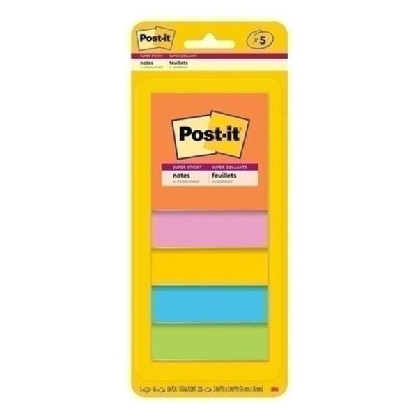 Post-It SS 3321-5SSAU Pk5 Bx6