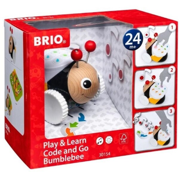 Brio Toddler Code and Go Bumblebee