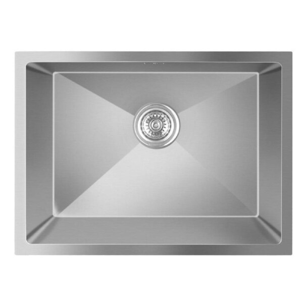 510*440*230mm ACA Single Bowl Top/Undermount Kitchen/Laundry Stainless Steel Sink