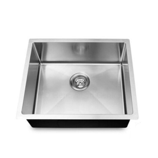 440*440*205m ACA 304 Stainless Steel Hand-made 304 Stainless Steel Single Bowl Kitchen Sink