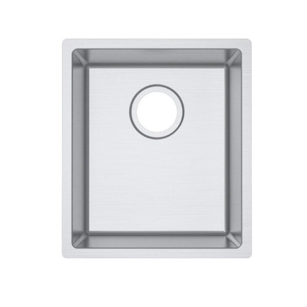 380x440x200mm ACA 1.2mm Handmade Top/Undermount 304 Stainless Steel Single Bowl Kitchen Sink