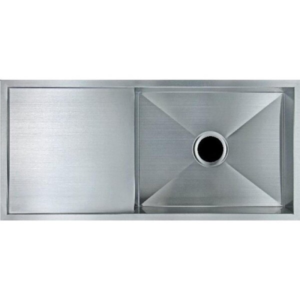 960x450x230mm ACA 1.2mm Handmade Top/Undermount 304 Stainless Steel Single Bowl Sink