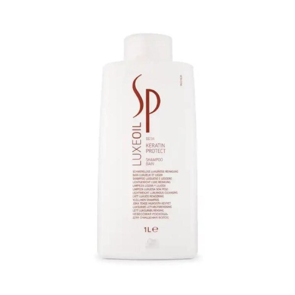 Wella System Professional Luxeoil Keratin Protect Shampoo 1000mL