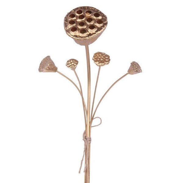 Pick Gold Lotus Metalic 57cm