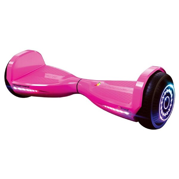 Razor Electric Hovertrax Prizma LED Self Balancing Scooter Kids Toy 8y+ Pink