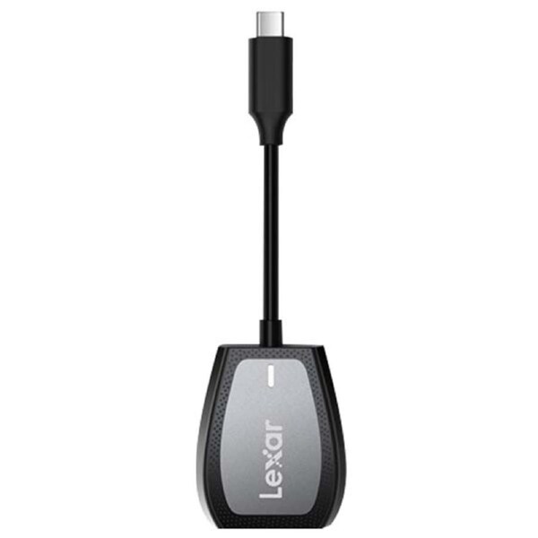 Lexar LRW470U-RNHNG Professional USB-C Dual-Slot Reader