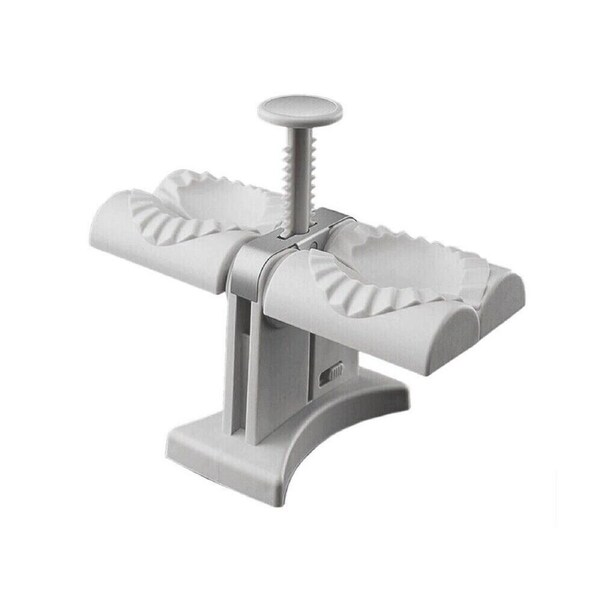 3pcs Double Head Dumpling Mould Automatic Dumpling Maker Mould Dumpling Press