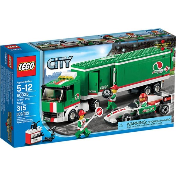 LEGO 60025 - City Grand Prix Truck
