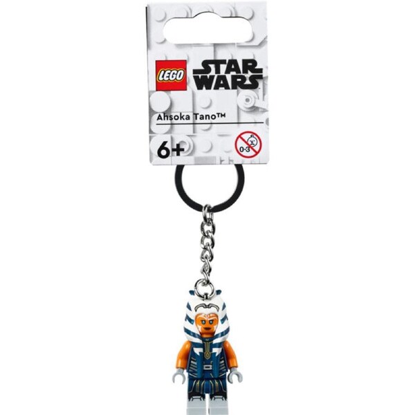 LEGO 854186 - Star Wars Gear Ahsoka Tano Key Chain