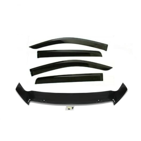Bonnet Protector & Weathershields for Isuzu MU-X 2021-2023