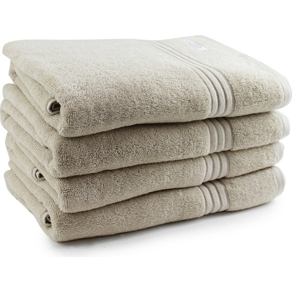 4pc Onkaparinga 69x140cm Cotton Flinders Premium Bathroom Towels 600GSM Linen
