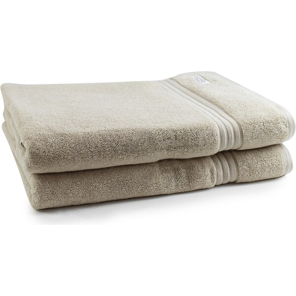 2pc Onkaparinga 90x167cm Cotton Flinders Premium Bath Sheets Set 600GSM Linen