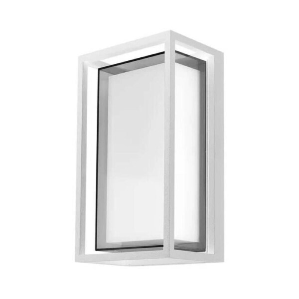 Martec MLXC34512W - Crew 12W Tricolour LED Wall Light - White