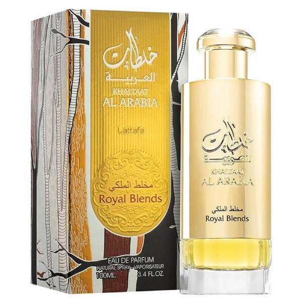 Lattafa Perfumes Khaltaat Al Arabia Royal Blends 100ml EDP (Unisex) SP