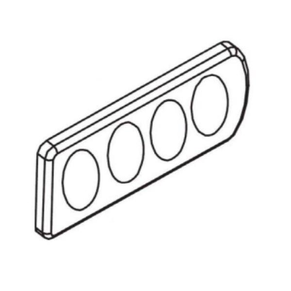 Cruz Pivot Lampshade 890-138