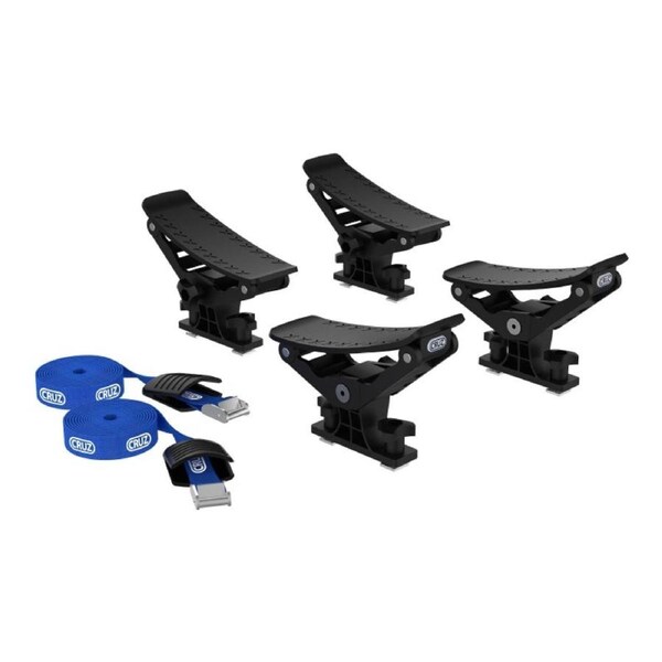 Cruz Rafter kayak carrier with universal attachments - 940-624