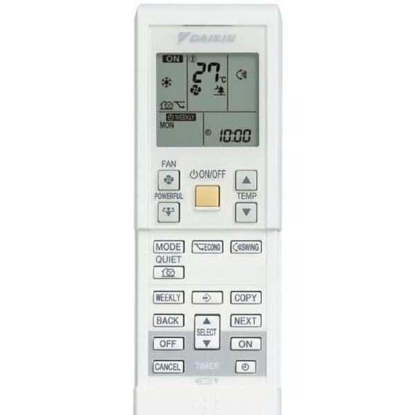 Replacement Remote Control Compatible With Daikin Air Conditioner Model ARC452A4