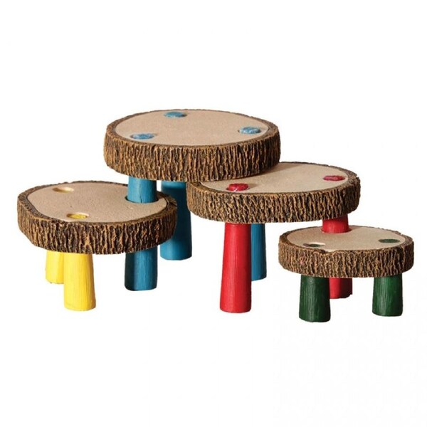 Nested Steps Hermit Crab Ornament 16cm x 7cm x 6cm by Aqua One