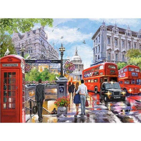 Castorland - Spring In London Puzzle 2000pc