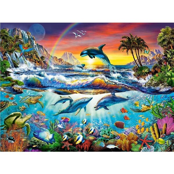 Castorland - Paradise Cove Puzzle 3000pc