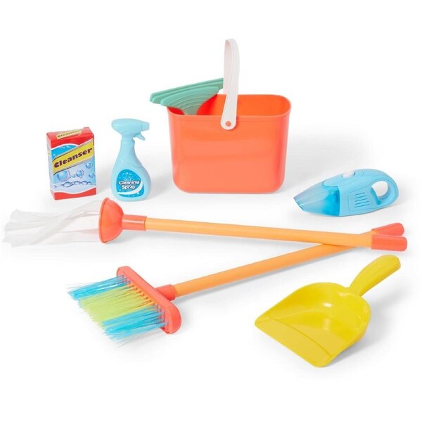 Somersault 8 Piece Little Helper Cleaning Set