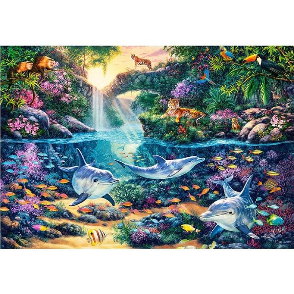 Castorland - Jungle Paradise Puzzle 1500pc