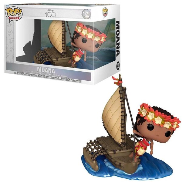 Funko POP Rides Disney 100th Moana 2016: Moana #1323 Vinyl Figure