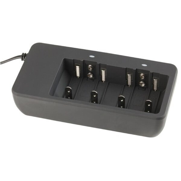 Universal Ni-Cd/Ni-MH Battery Charger - AA, AAA, C, D 9V