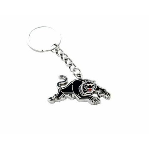 NRL Logo Metal Key Ring - Penrith Panthers - Keyring - Rugby League - TROFE