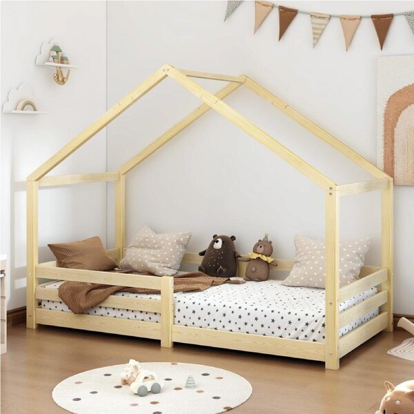 ALFORDSON Single Kids Wooden Bed Frame