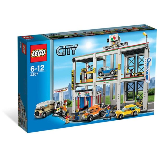 LEGO 4207 - City Garage