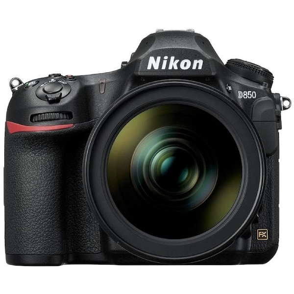 Nikon D850 w/ AF-S 24-120mm VR Lens Digital SLR Camera