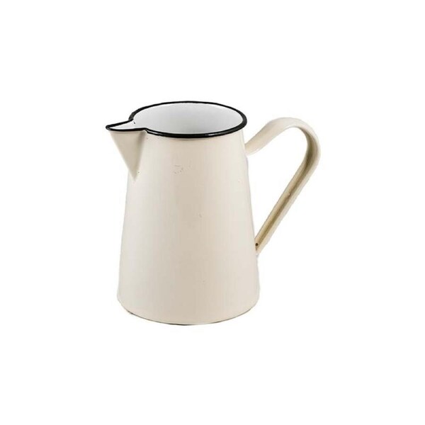 Urban Style Enamelware 1.5L Jug Pitcher Water/Juice Container Premium Cottage