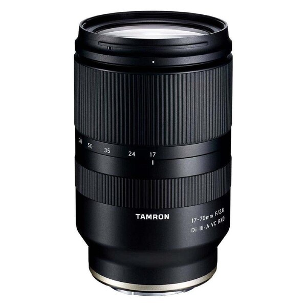 Tamron AF 17-70mm f/2.8 Di III-A VC RXD Lens - Sony E-Mount (APS-C)