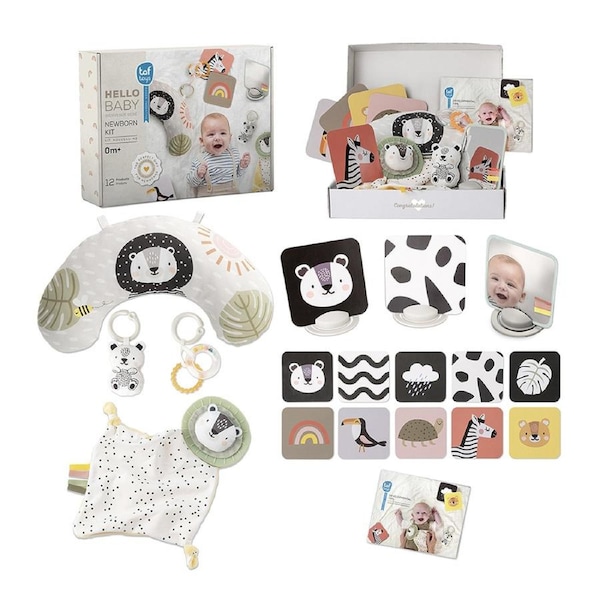 TAF Toys Newborn Develop & Play Kit Educational Interactive Infant/Baby Toy 0m+