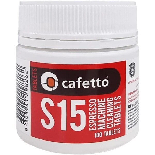 S15 Espresso Machine Cleaning Coffee Clean Auto 100 Tablets