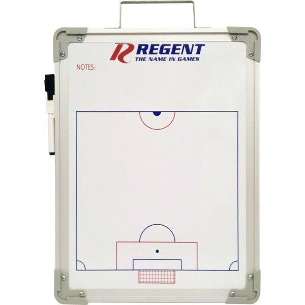 Regent 30x40cm Soccer Coaches Board Sports Training Tactics Magnetic Whiteboard