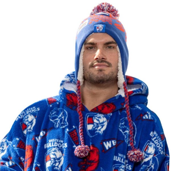 Western Bulldogs Sherpie Beanie