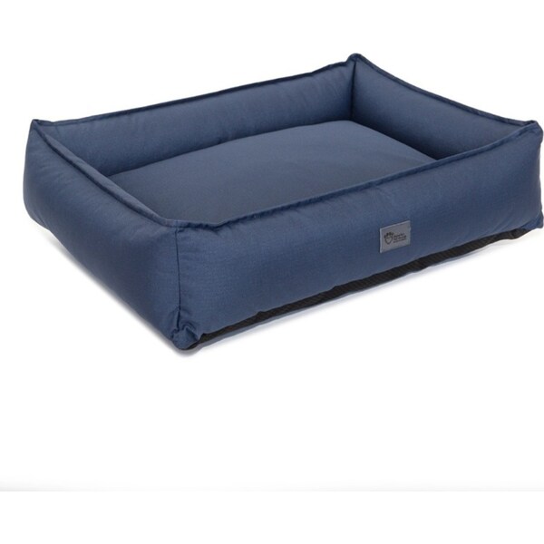 Superior Pet Goods Ortho Ripstop Dog Lounger/Bed Bondi Blue Mini 67x44x23cm