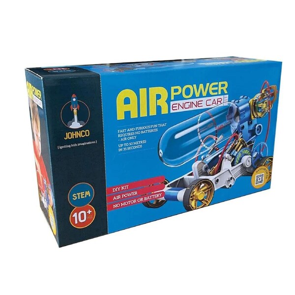 Air Power Engine Car