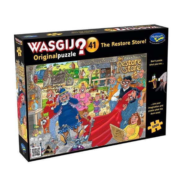 Wasgij? Original #41 The Restore Store 1000pc Puzzle