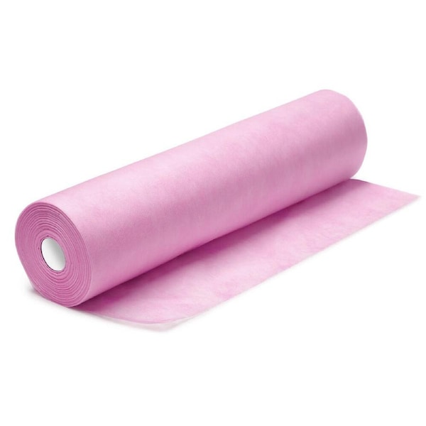 ALFORDSON 50pcs Disposable Bed Sheet Non-woven Massage Table Cover (Pink)