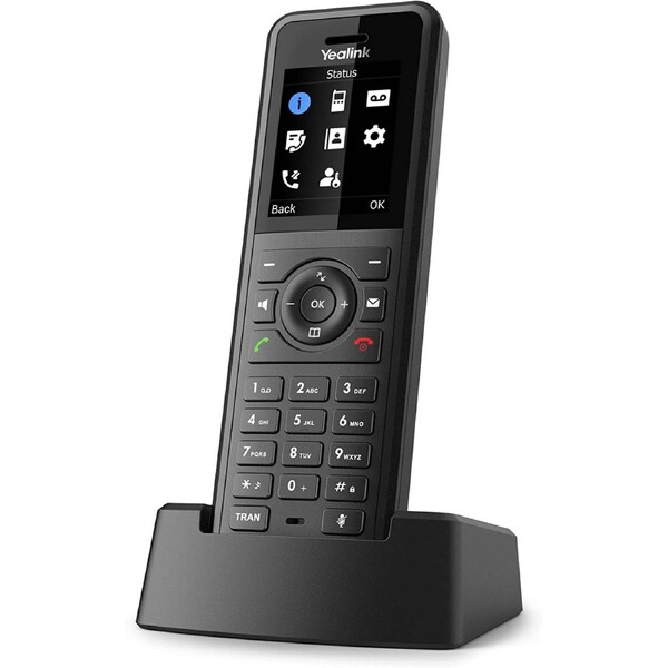 Yealink W57R Ruggedised SIP DECT IP Phone Handset - Black