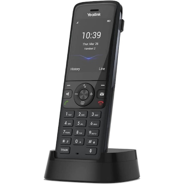 Yealink W78H SIP DECT IP Phone Handset - Black