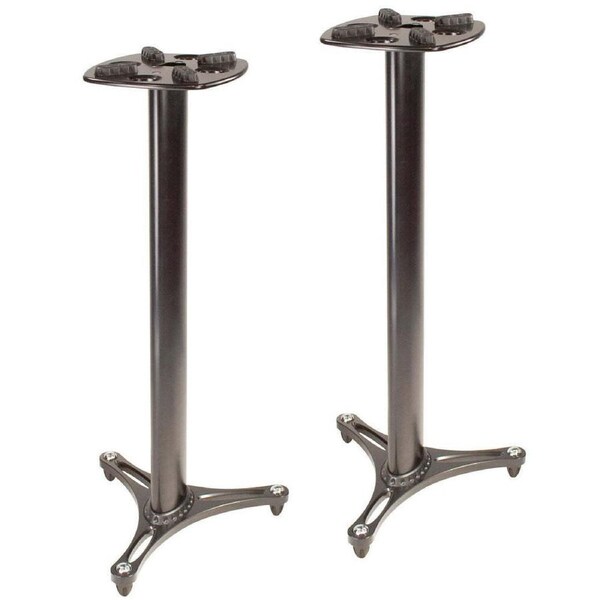 Ultimate Support MS-90/45B studio monitor stands